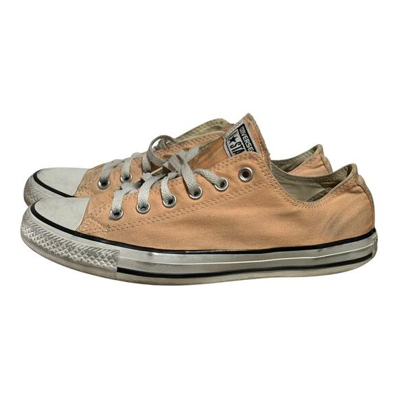 Converse Chuck Taylor All Star Peach Low Top Sneakers Women's 10 165573C - Picture 4 of 8